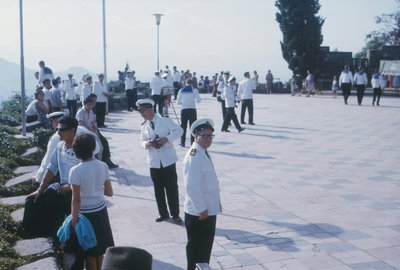 EU: Utsikt over Valparaiso (1964), Valparaíso, 1964
