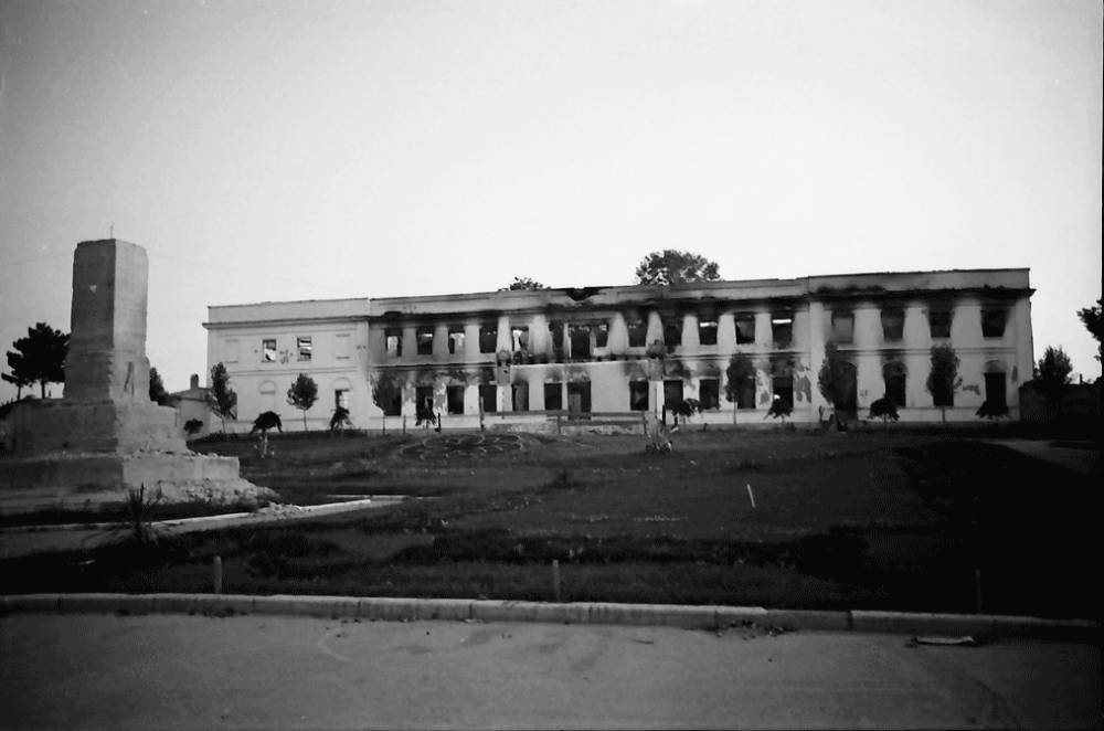EU: Chisinau: Metropolie (1941), Chisinau, Moldova, 1941