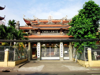 Chùa Lâm Tế TP, Ho Chi Minh City, 2014