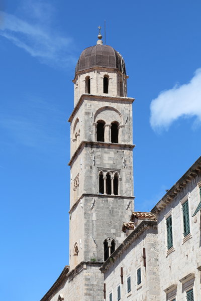 Franciscan Monastery in Dubrovnik 05, Dubrovnik, 2019