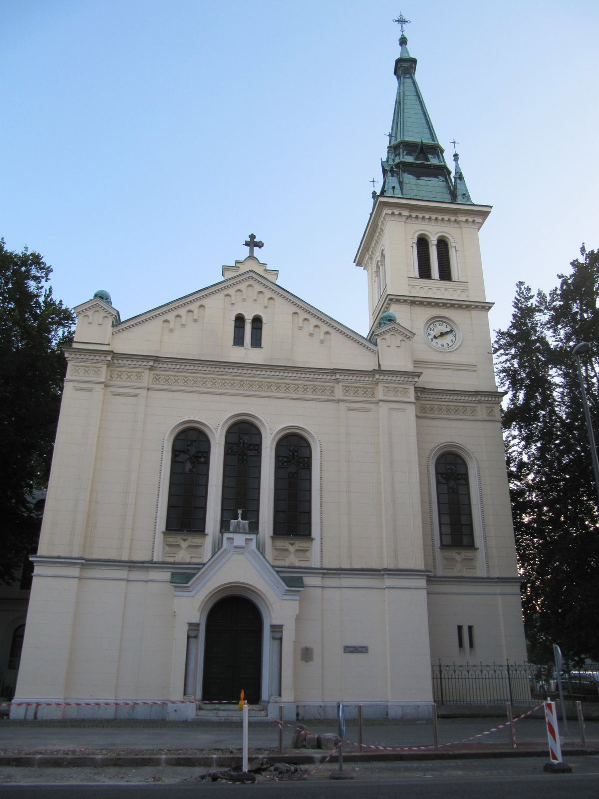 Evangeličanska cerkev Primoža Trubarja, Ljubljana, Slovenia, 2015