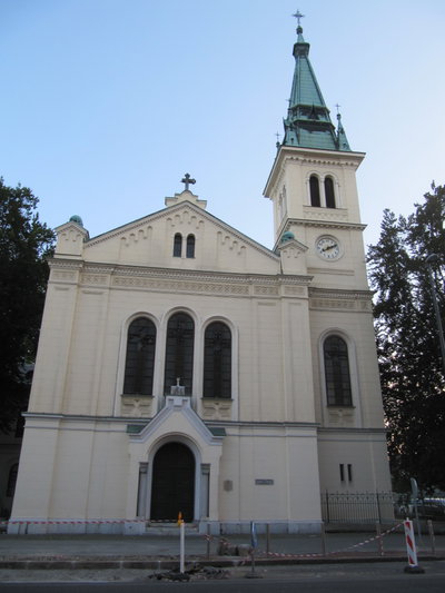 Evangeličanska cerkev Primoža Trubarja, Ljubljana — photos through time