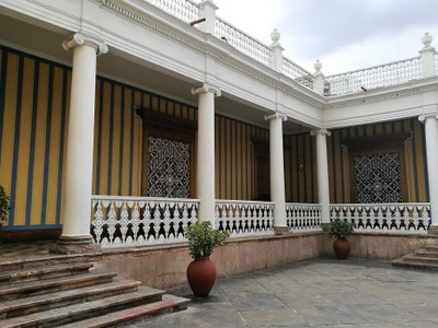 Pati de la Casa Emancipación de Trujillo, Trujillo — photos through time