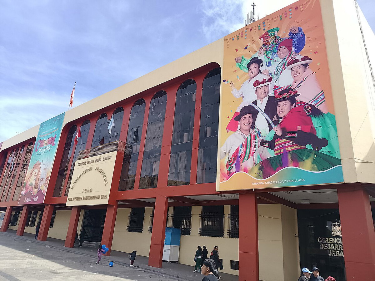 Municipalidad Provincial de Puno 03, Puno, Peru, 2025