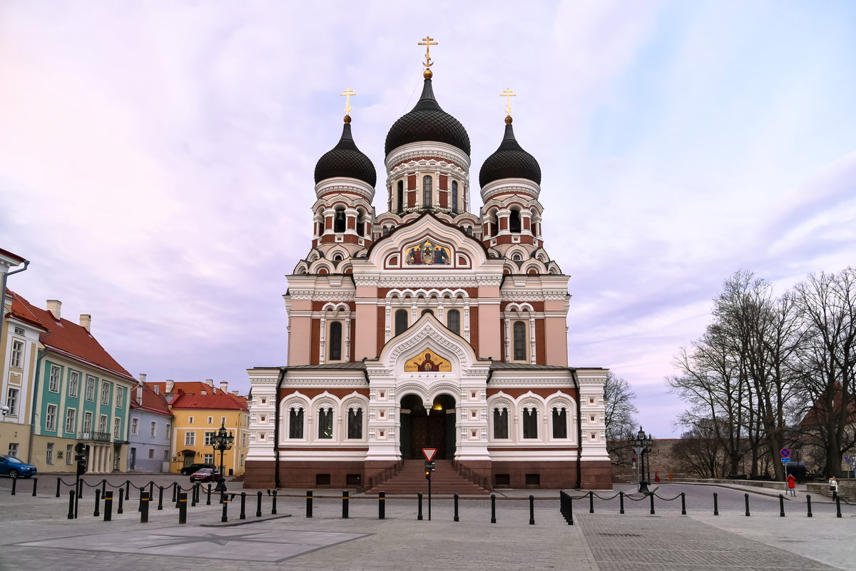 Tallinn Alexander Nevsky Cathedral, Tallinn, Estonia, 2019