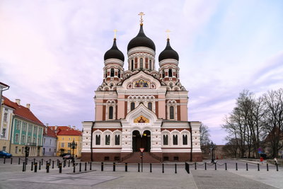 Tallinn Alexander Nevsky Cathedral, Tallinn, 2019