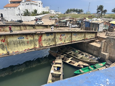Bridge near Elmina Castle, Elmina, 2025