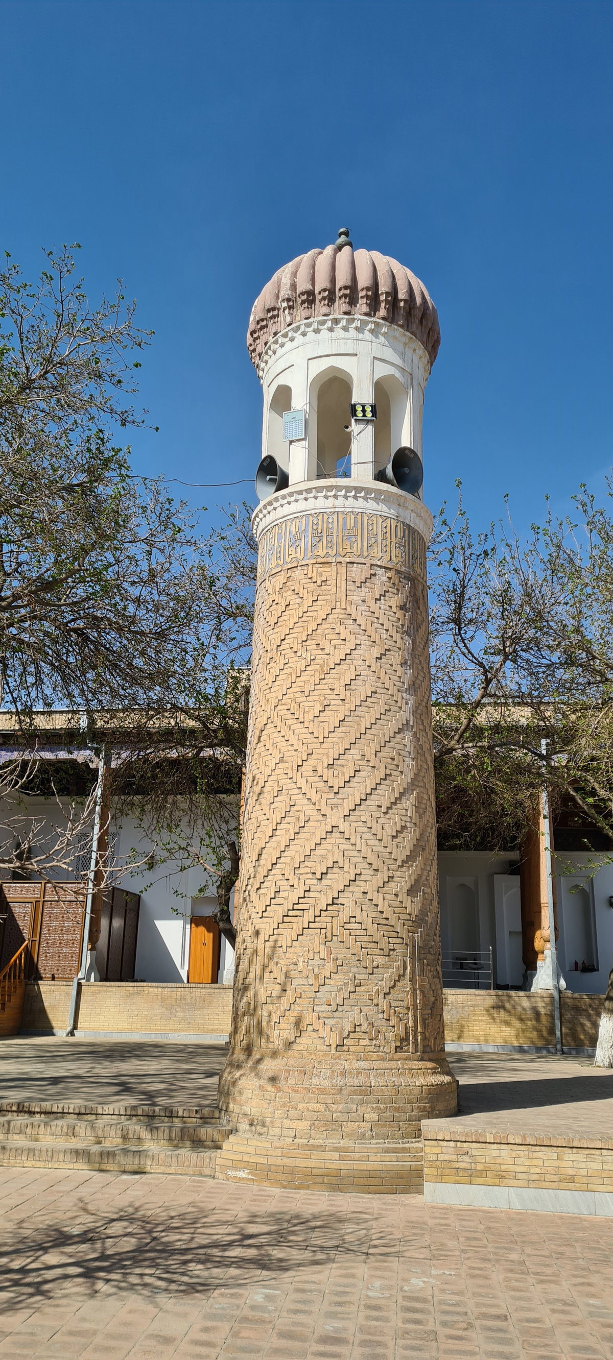 Rukhabad Minaret 095, Samarkand, Uzbekistan, 2024