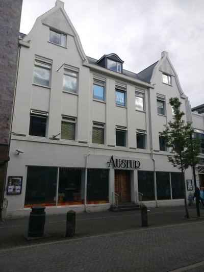 Reykjavík - Austurstræti, Reykjavik, 2017