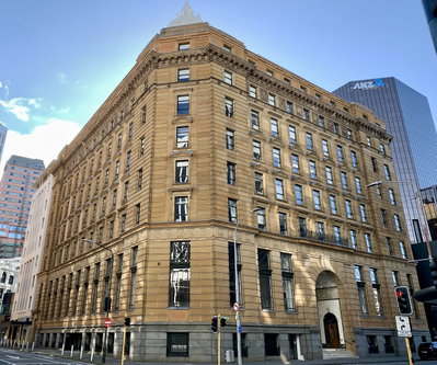 Former AMP building 86 Customhouse Quay, Wellington, 2021