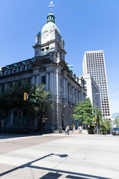 Vancouver City centre, Vancouver, 2018