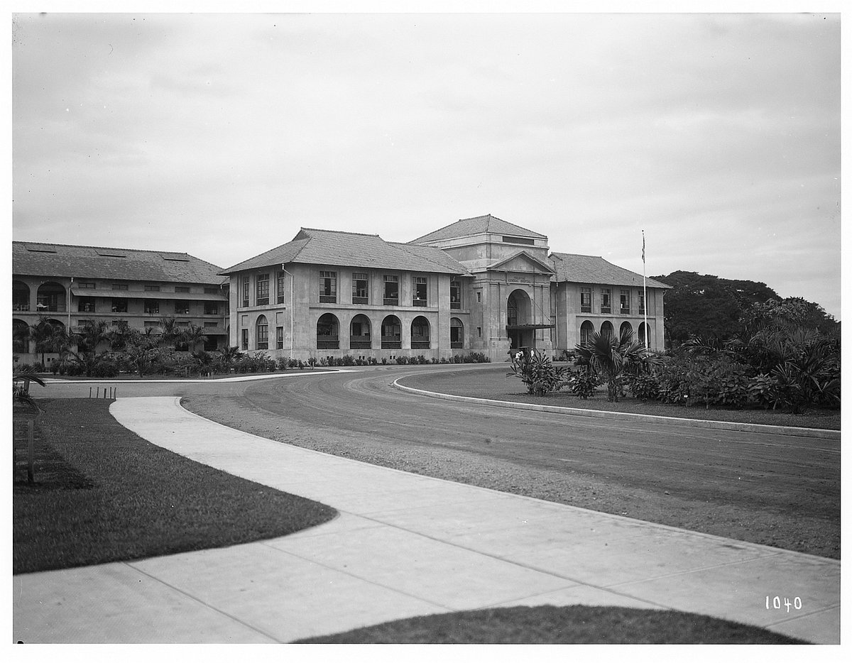 EU: Manila, Philippines: General Hospital of the Philippines (1913), Manila, Philippines, 1913