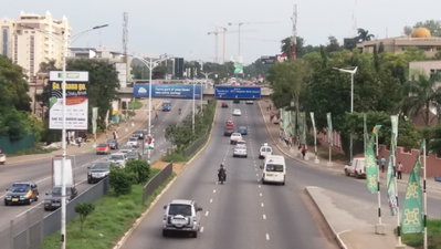 Tetteh Quarshie Interchange 2, Accra, 2016