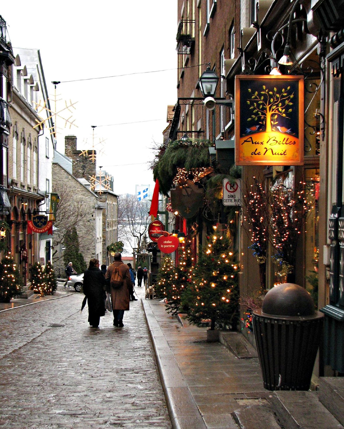 Lower town, Quebec City, Quebec City, Canada, 2006