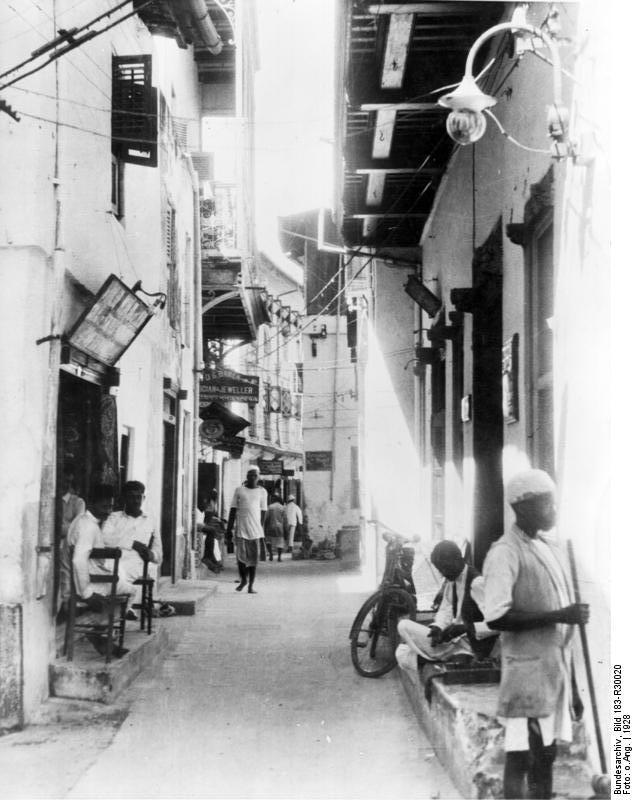 Bundesarchiv Bild 183-R30020, Sansibar, Stone Town, Zanzibar, Tanzania, 1928