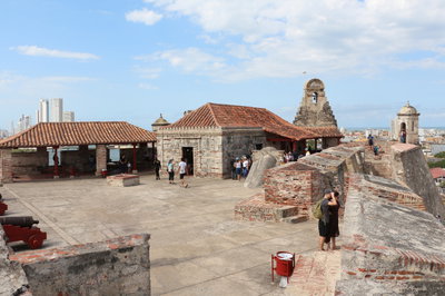 Castillo San Felipe de Barajas, Cartagena 19, Cartagena, 2020