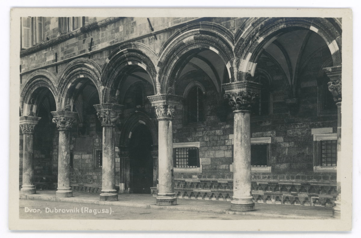 EU: Dubrovnik - Rector's Palace (1922), Dubrovnik, Croatia, 1922