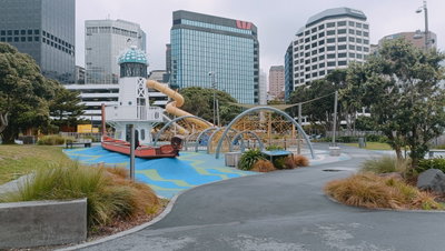 FrankKittsPlayPark 01, Wellington, 2025