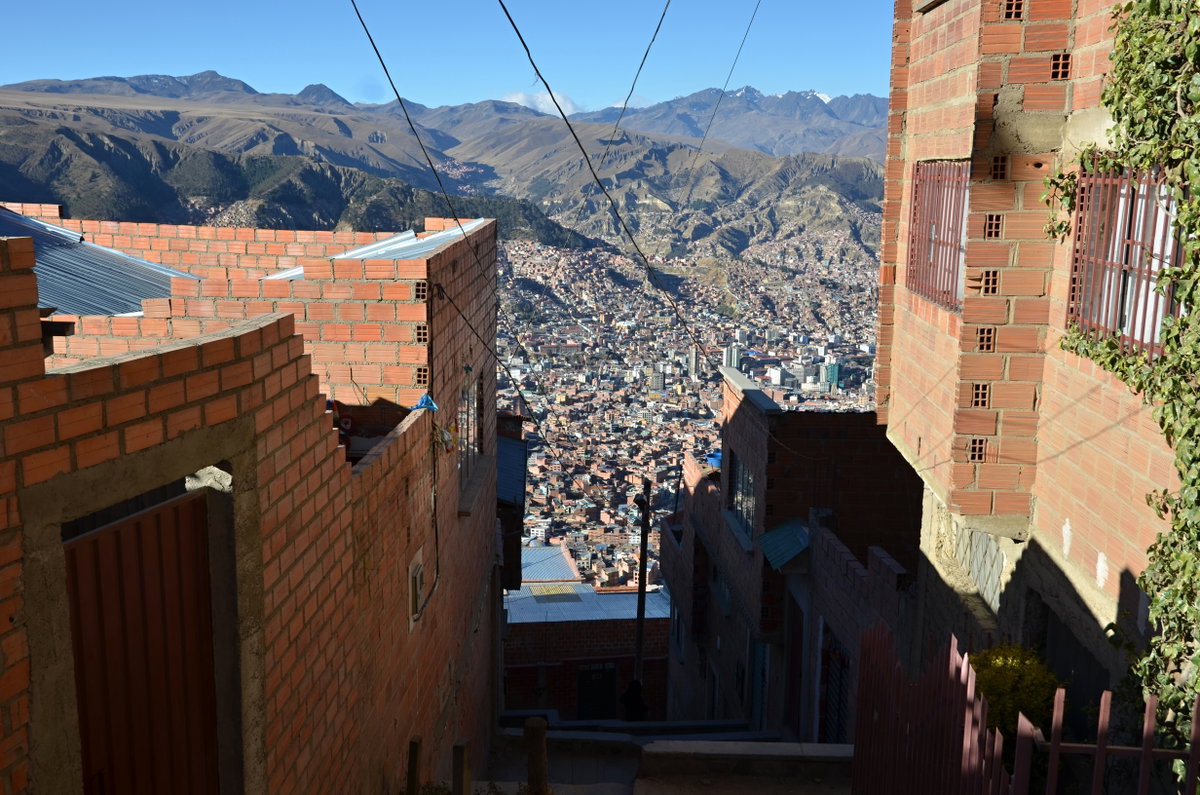 La Paz - El Alto, La Paz, Bolivia, 2012