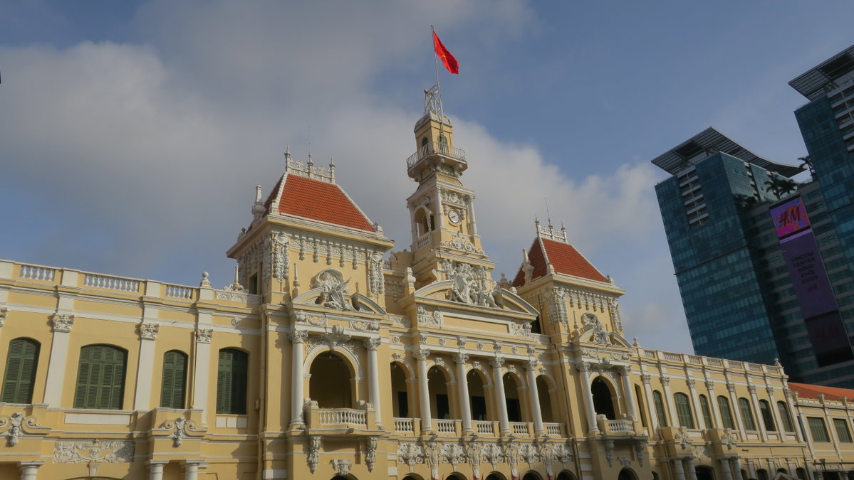 Ho Chi Minh City Hall, Ho Chi Minh City, Vietnam, 2017