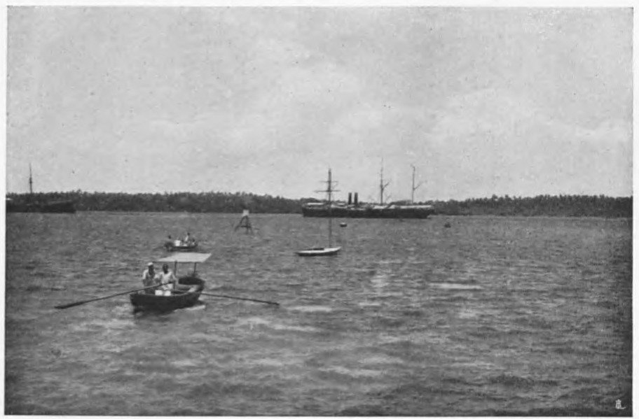 Il Ruwenzori, 1908 - BEIC - pagina 28 - Mombasa — Porto Kilindini, Mombasa, Kenya, 1908