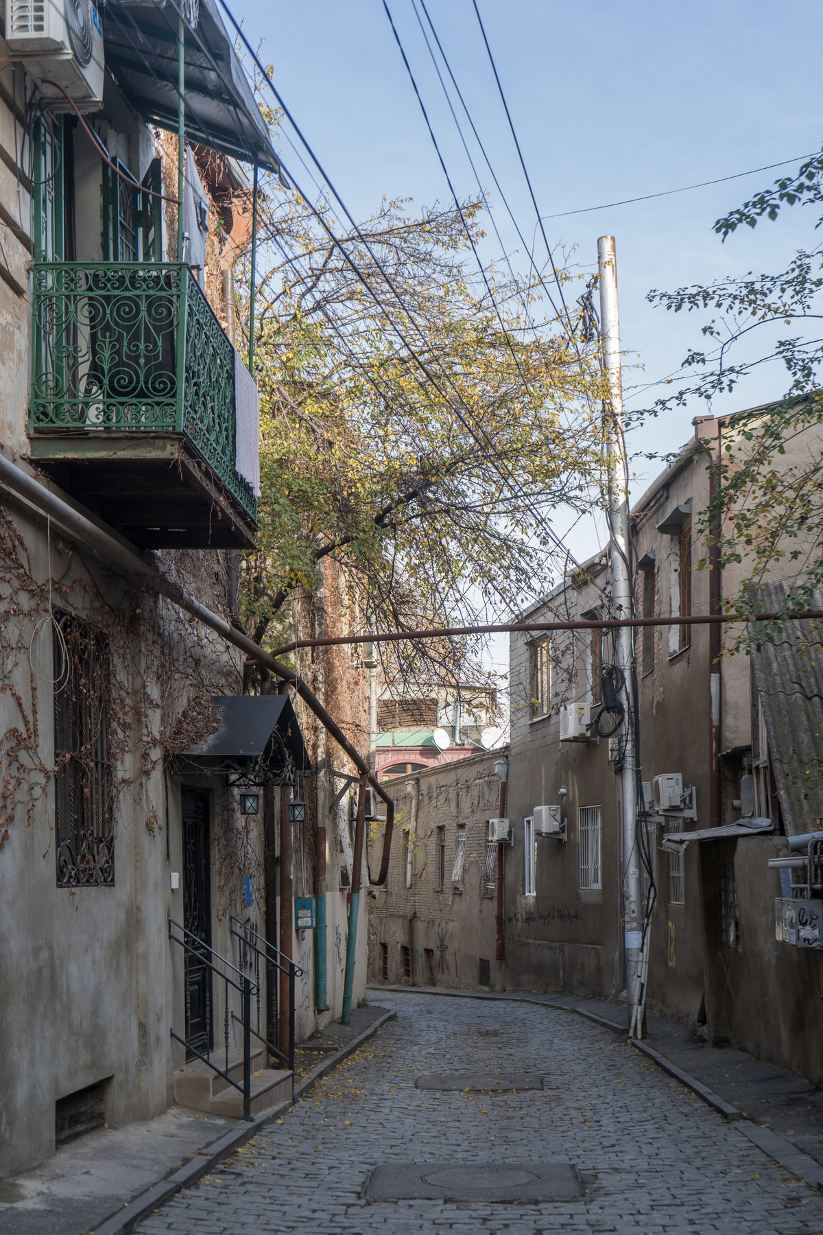 A street in Old Tbilisi, Tbilisi, Georgia, 2023