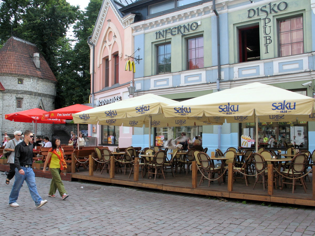 Старый Таллин 3. Фото Виктора Белоусова, Tallinn, Estonia, 2009