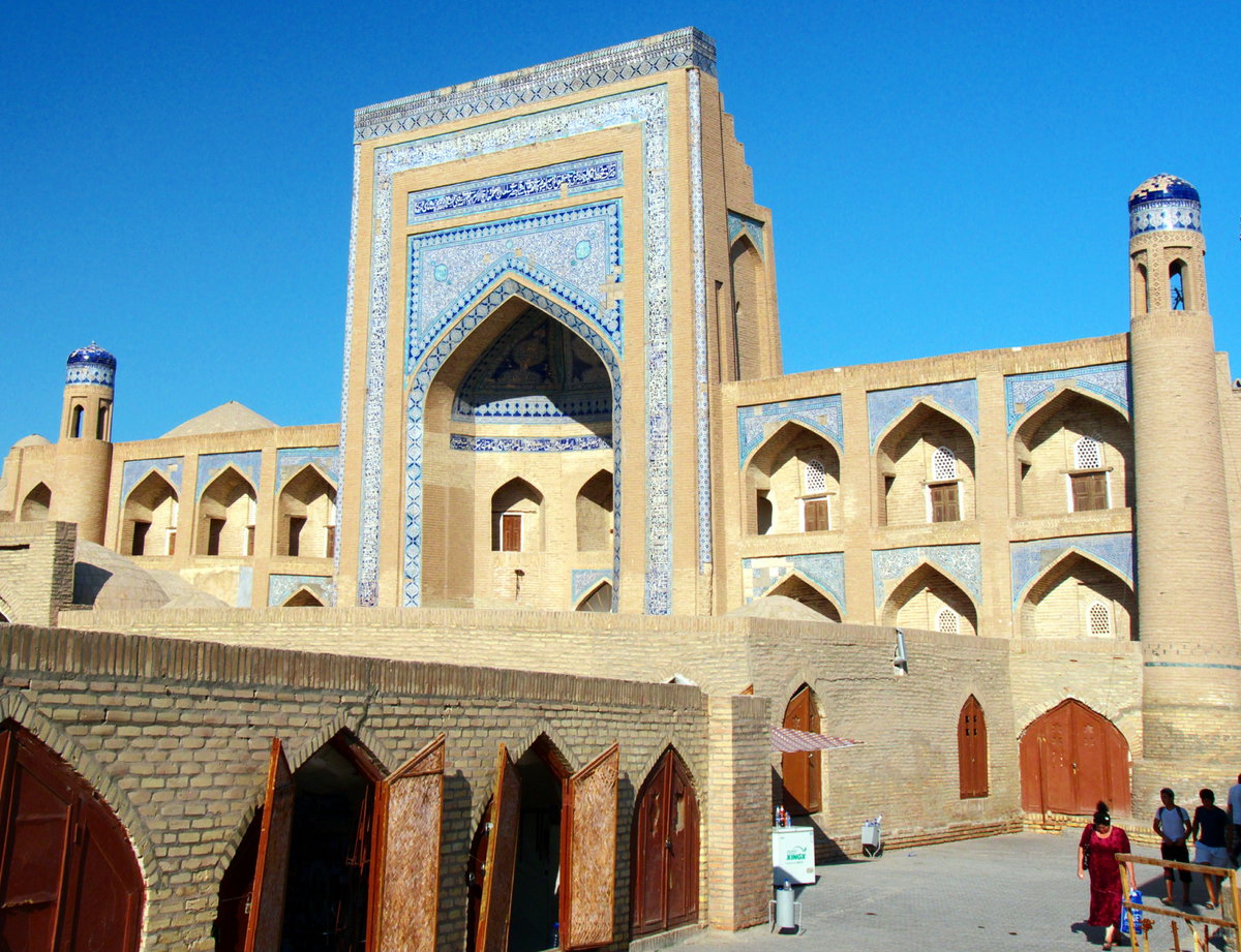 Allah Kuli Khan Madrassah, Khiva, Khiva, Uzbekistan, 2010