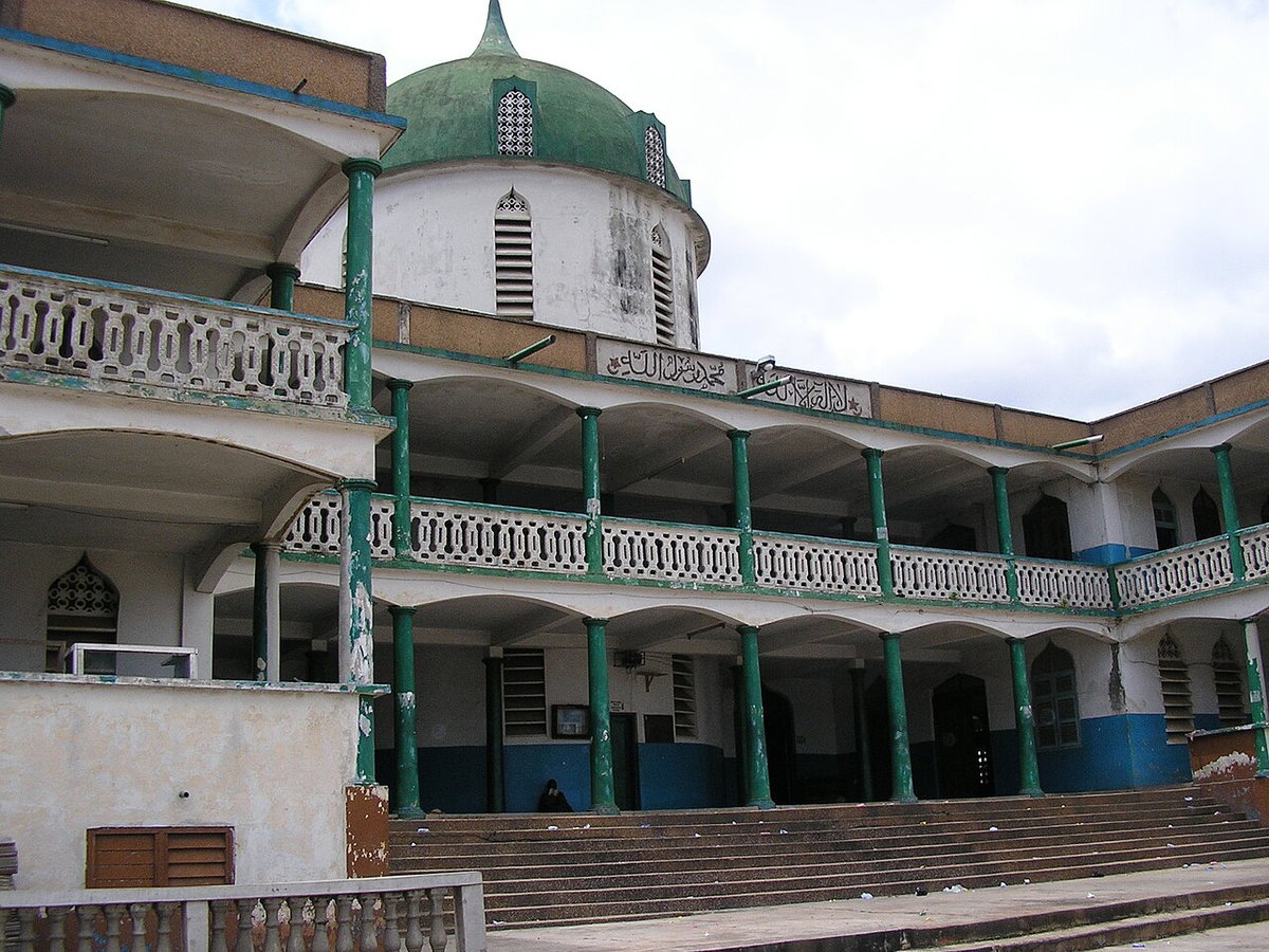 Central Mosque (Kumasi, Ghana 2008), Kumasi, Ghana, 2008