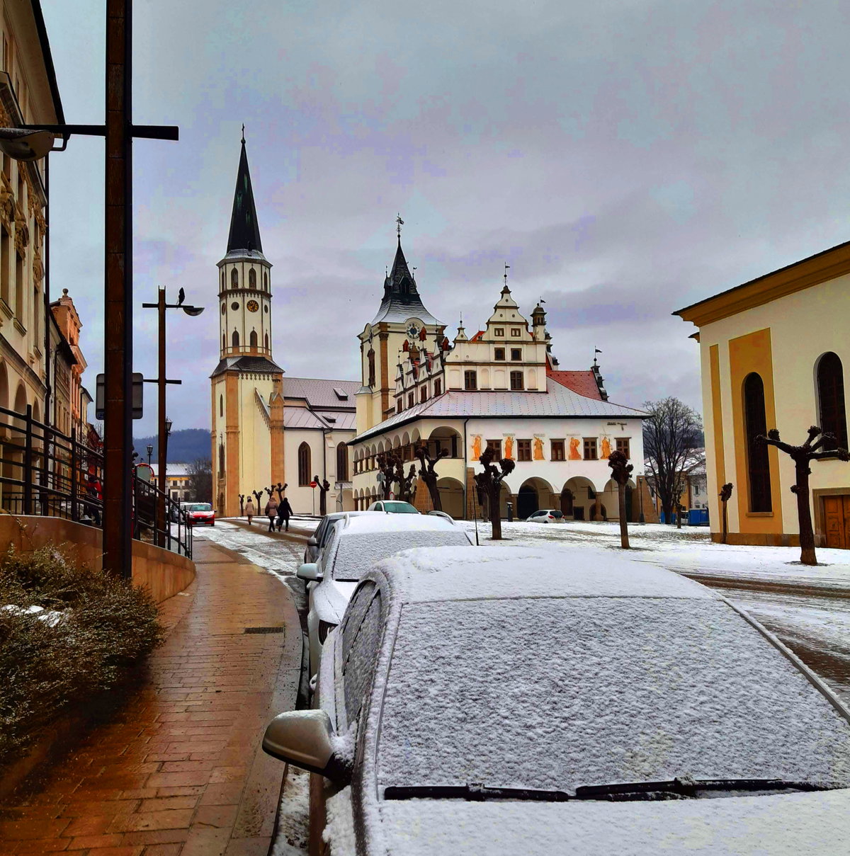 Radnica Levočská, Levoča, Slovakia, 2020