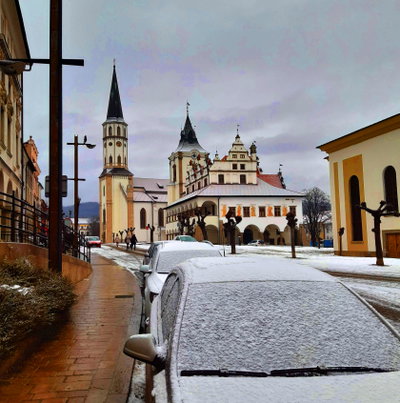 Radnica Levočská, Levoča, 2020