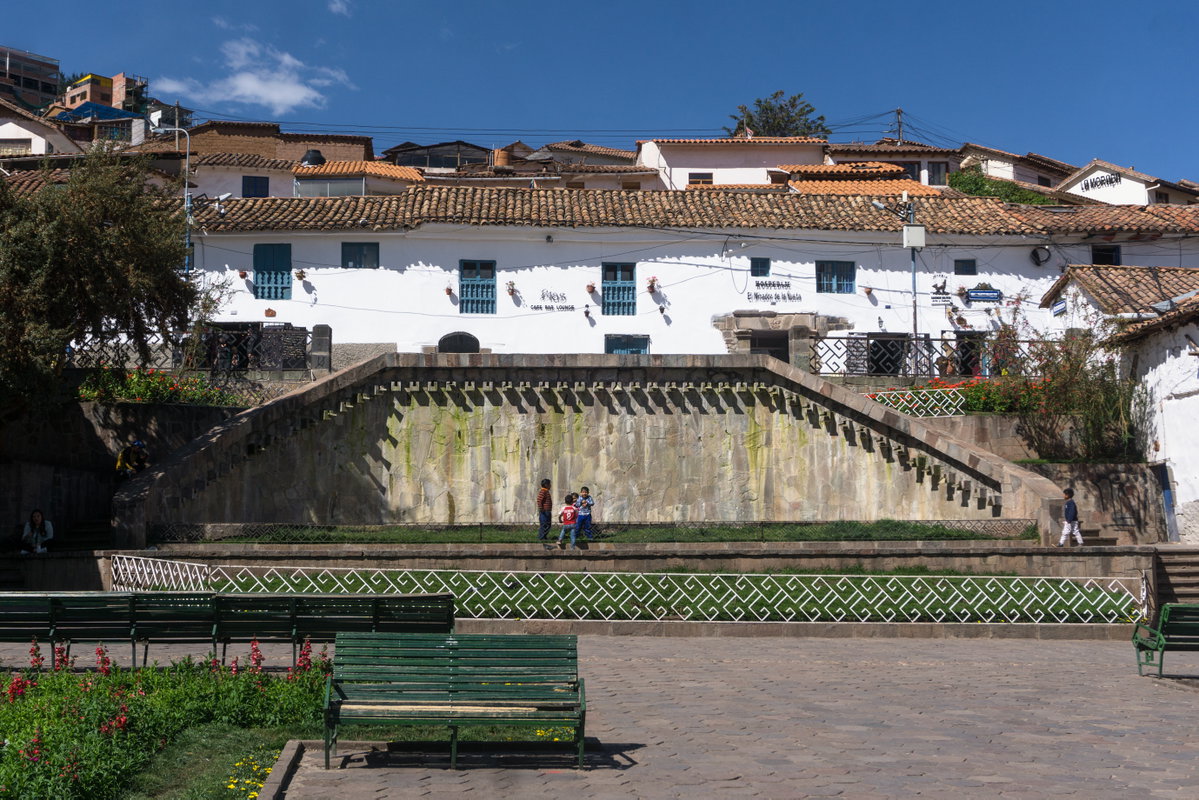 Plaza San Blas, Cusco, Peru, Cusco, Peru, 2019