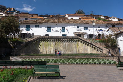 Plaza San Blas, Cusco, Peru, Cusco, 2019