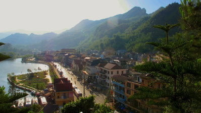 Thi tran Sapa,Lao cai, vietnam, Sa Pa, 2012