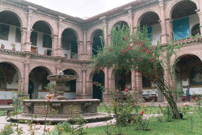 Cusco Plaza de Armas, Cusco — photos through time