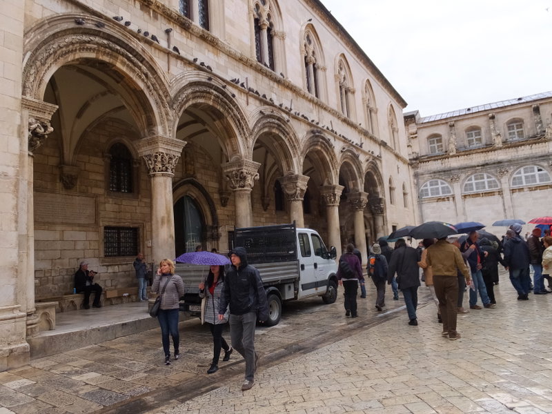 Rector's Palace in 2016 — Rector's Palace