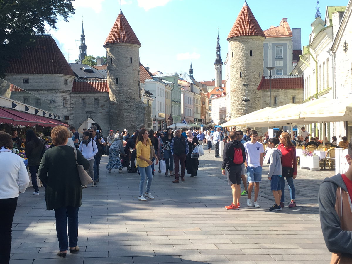 City of Tallinn,Estonia, Tallinn, Estonia, 2019