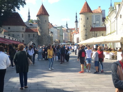City of Tallinn,Estonia, Tallinn, 2019