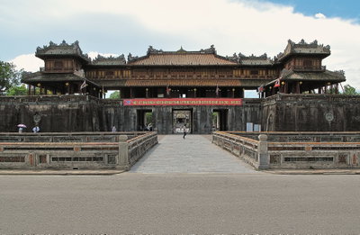 Gate to the Imperial City, Hue, 2012