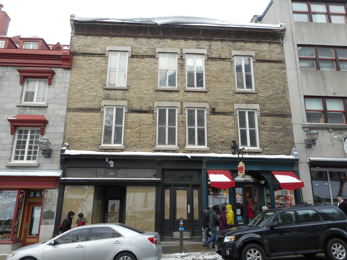38-40, cote de la Fabrique, Quebec City, Canada, 2014