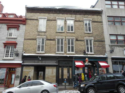 38-40, cote de la Fabrique, Quebec City, 2014