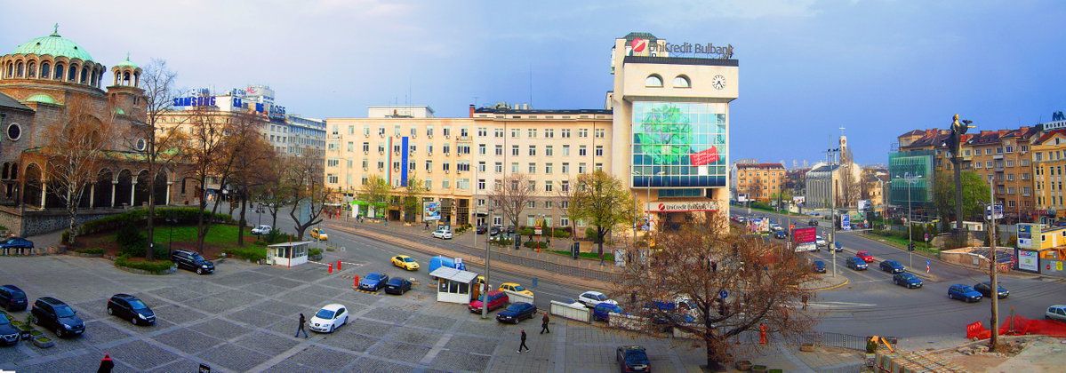 Pl. Sveta Nedelja Sofia, Sofia, Bulgaria, 2011