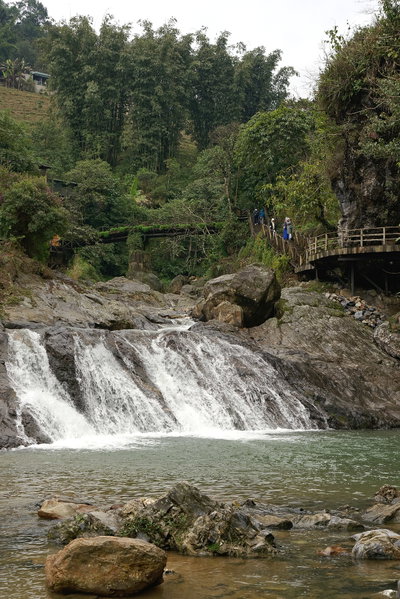 Cat Cat Waterfalls, Sa Pa, Vietnam, 1243, Sa Pa, 2024