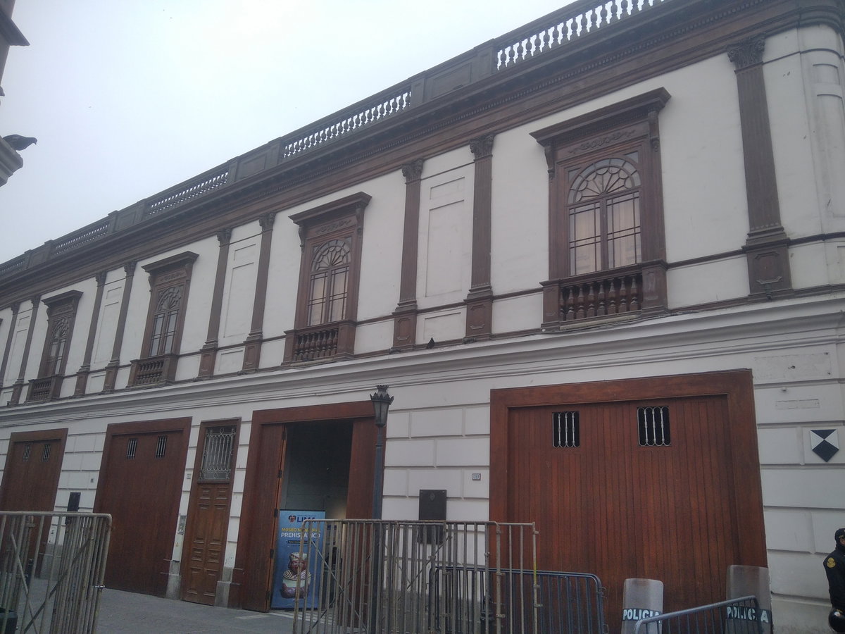 Museo Municipal Prehispánico en Lima 01, Lima, Peru, 2024