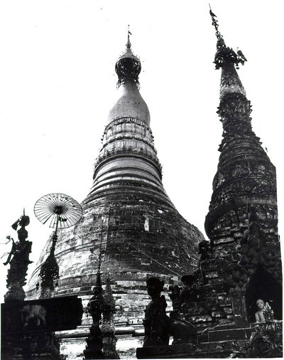 Shwedagon Pagoda, Yangon, 1945