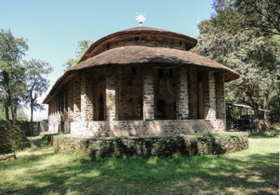 Debre Birhan Selassie III, Gondar — photos through time