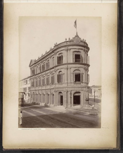 EU: Boustead Institute, Tanjong Pagar (1890), Singapore, 1890