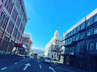 Otago Daily Times Building, Dunedin, New Zealand, Dunedin, 2022