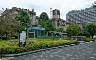 City Hall, Kyoto, Kyoto Prefecture, Japan, Kyoto, 2012