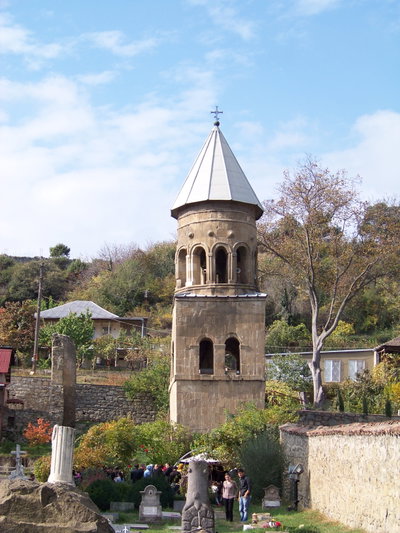 Belltower of Samtavro, Mtskheta, 2012